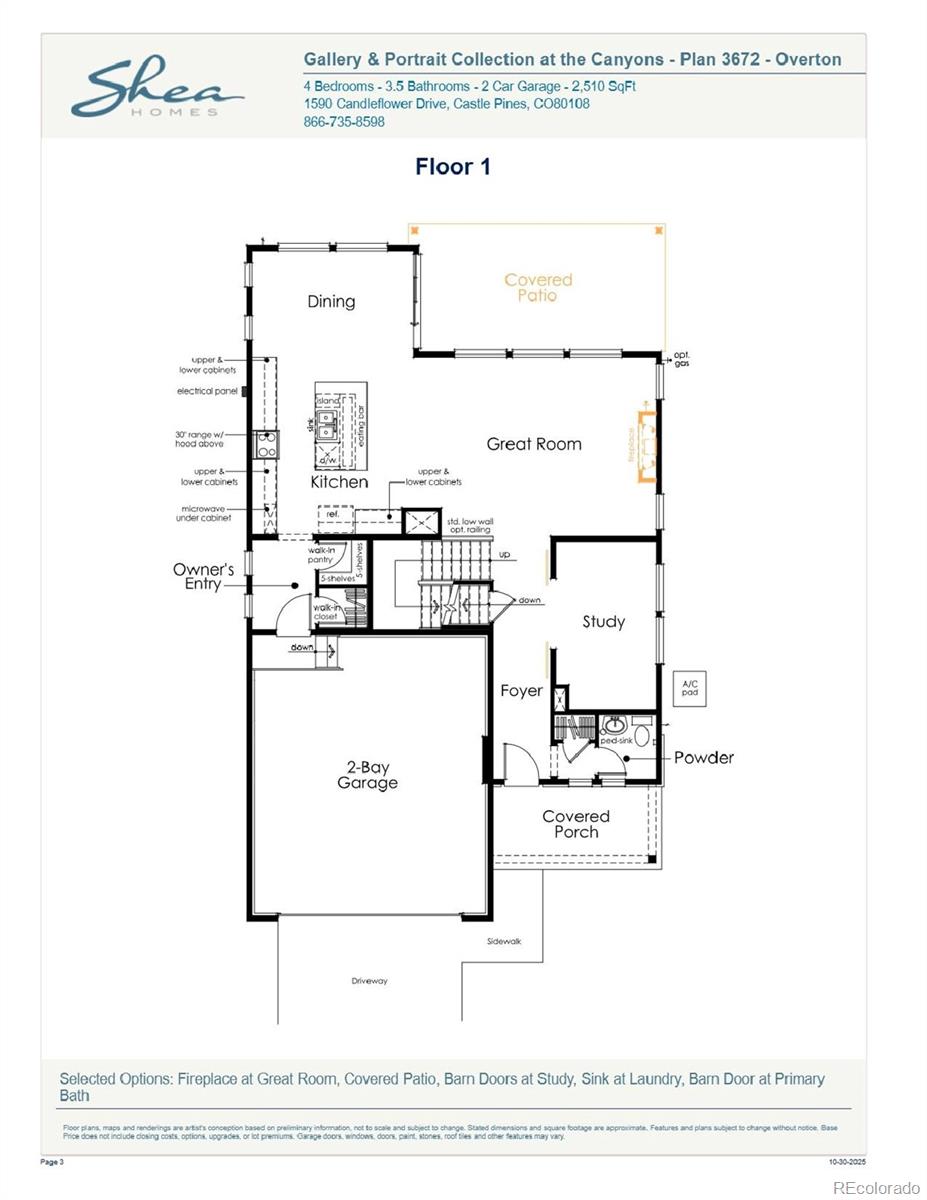 MLS Image #31 for 1277  stillspring lane,castle pines, Colorado
