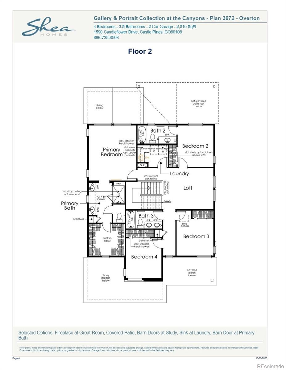 MLS Image #32 for 1277  stillspring lane,castle pines, Colorado