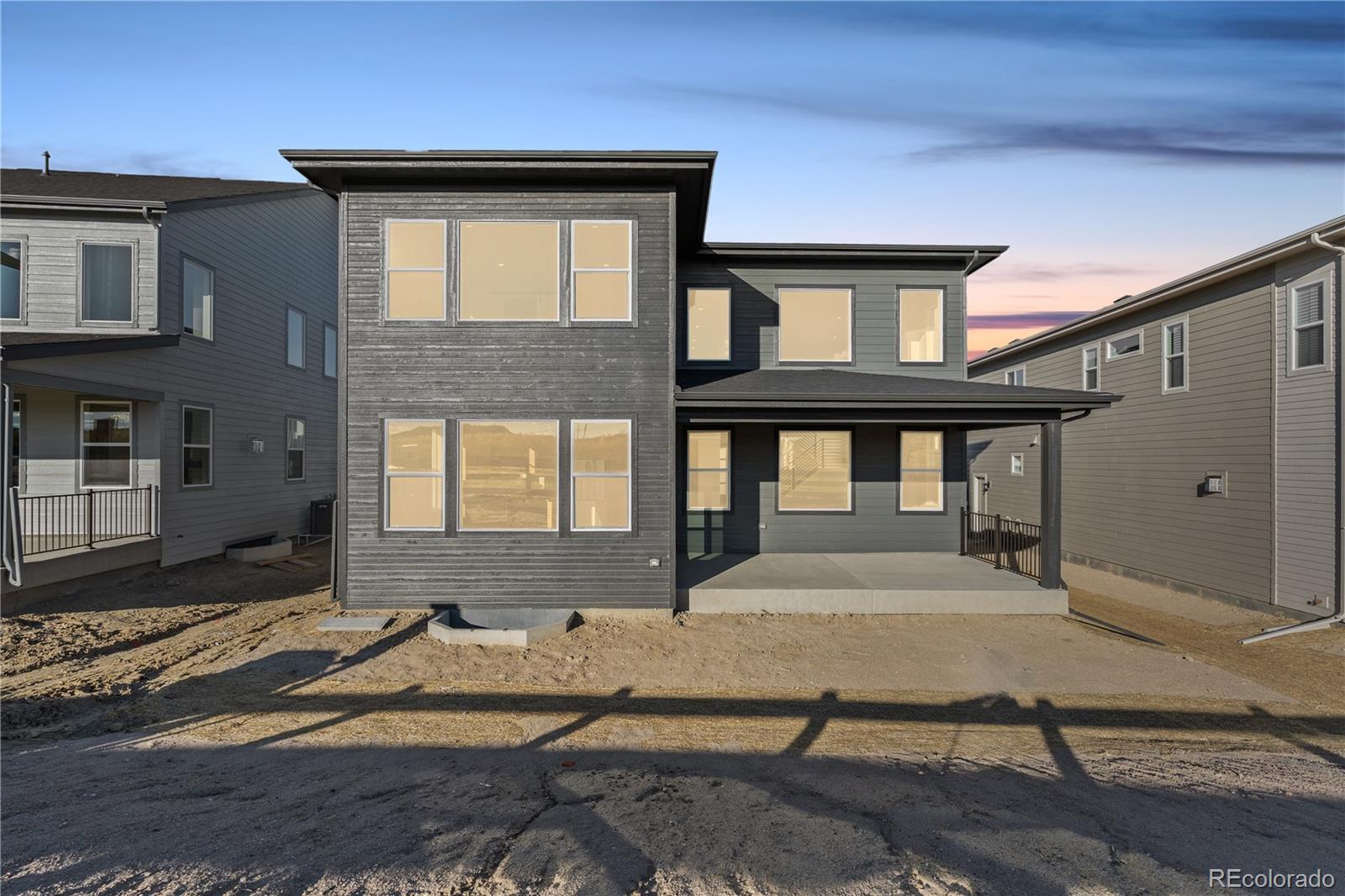 MLS Image #1 for 1250  bridgefield road,castle pines, Colorado