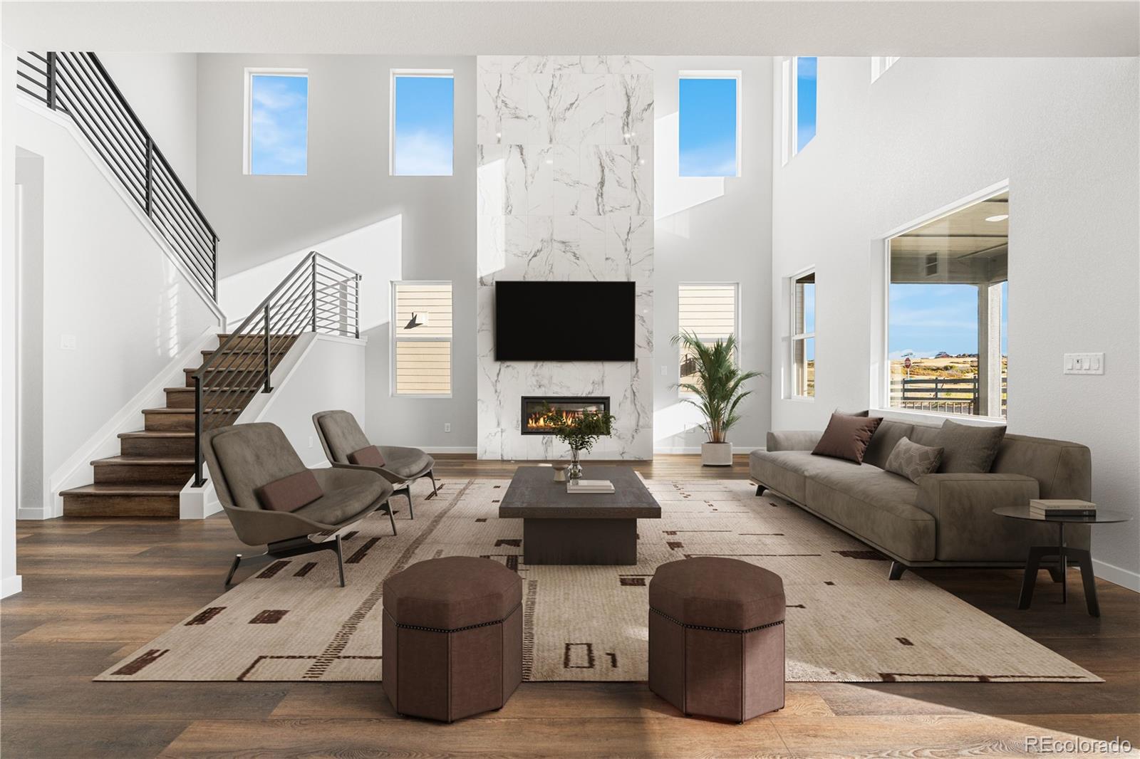 MLS Image #3 for 1250  bridgefield road,castle pines, Colorado