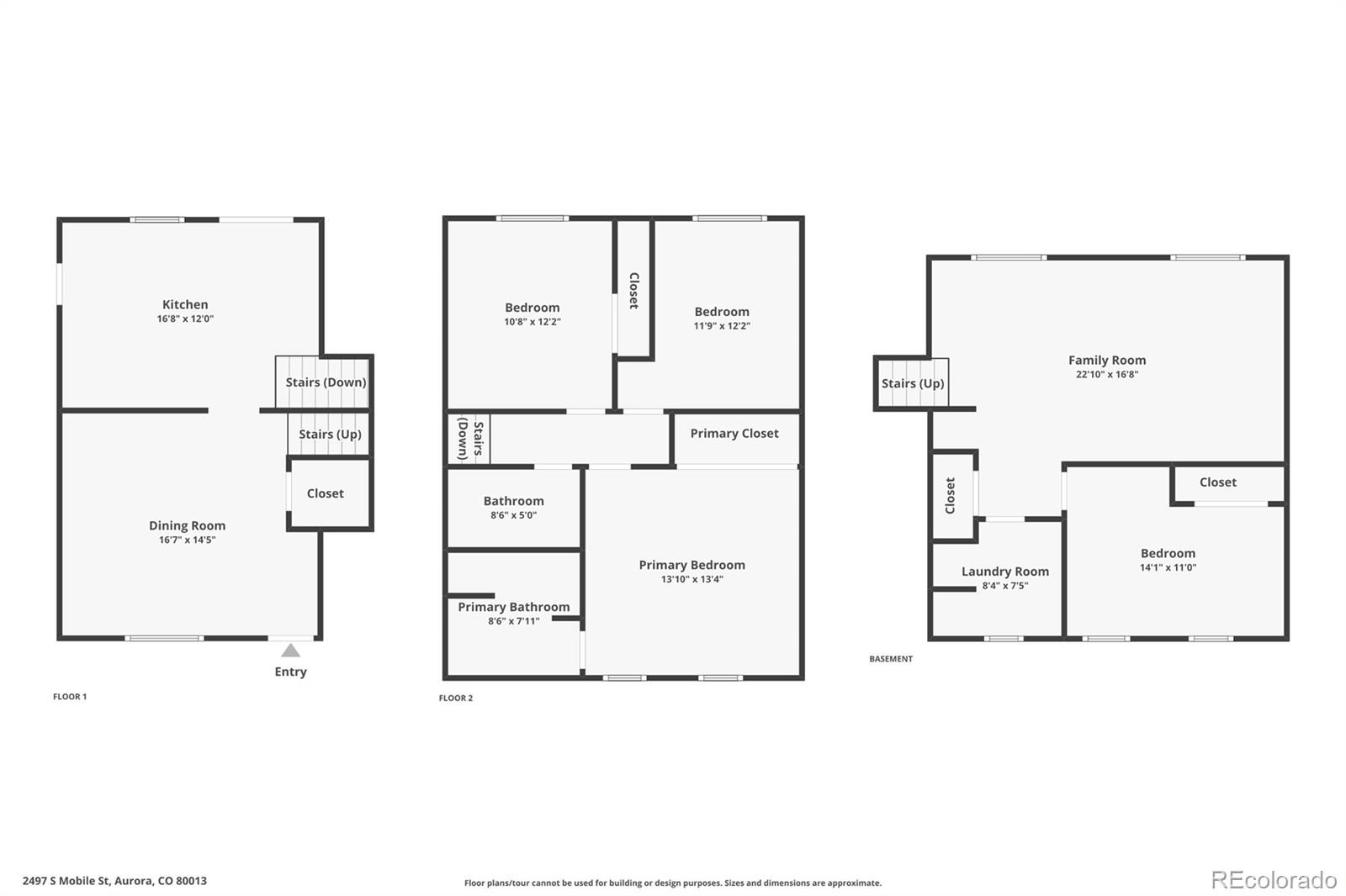 MLS Image #44 for 2497 s mobile street ,aurora, Colorado