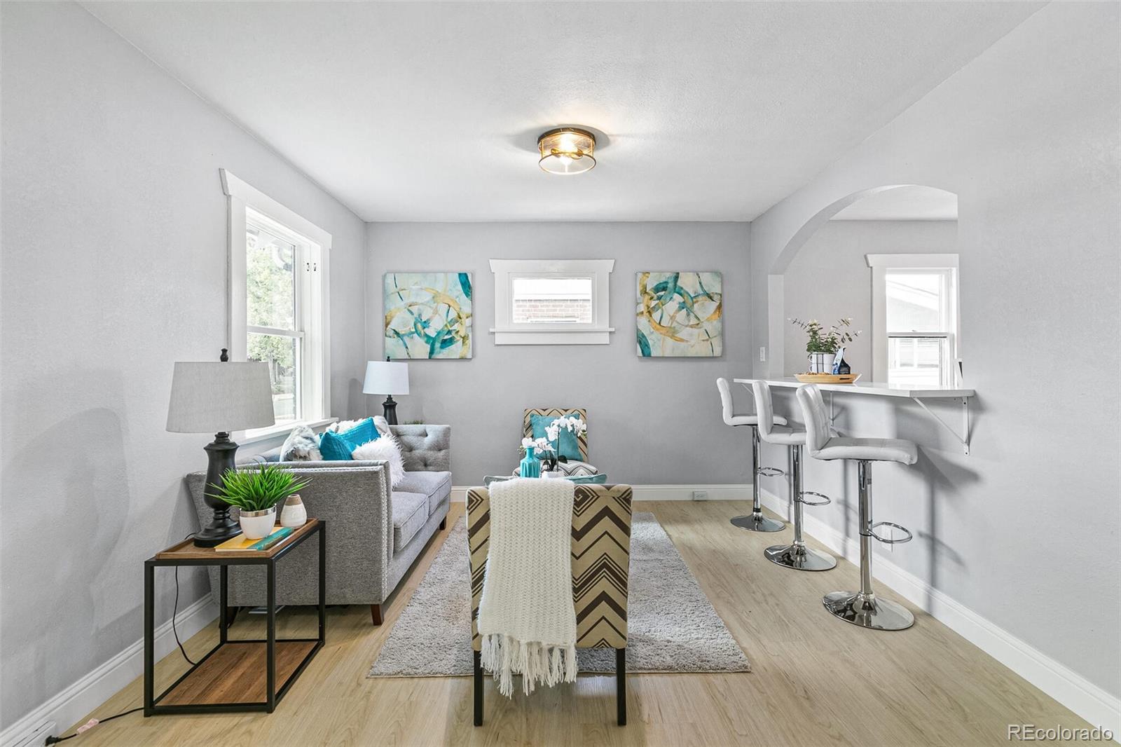 MLS Image #5 for 4424  decatur street,denver, Colorado