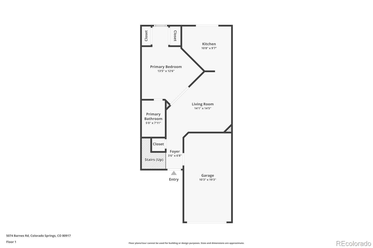 MLS Image #12 for 5074  barnes road ,colorado springs, Colorado
