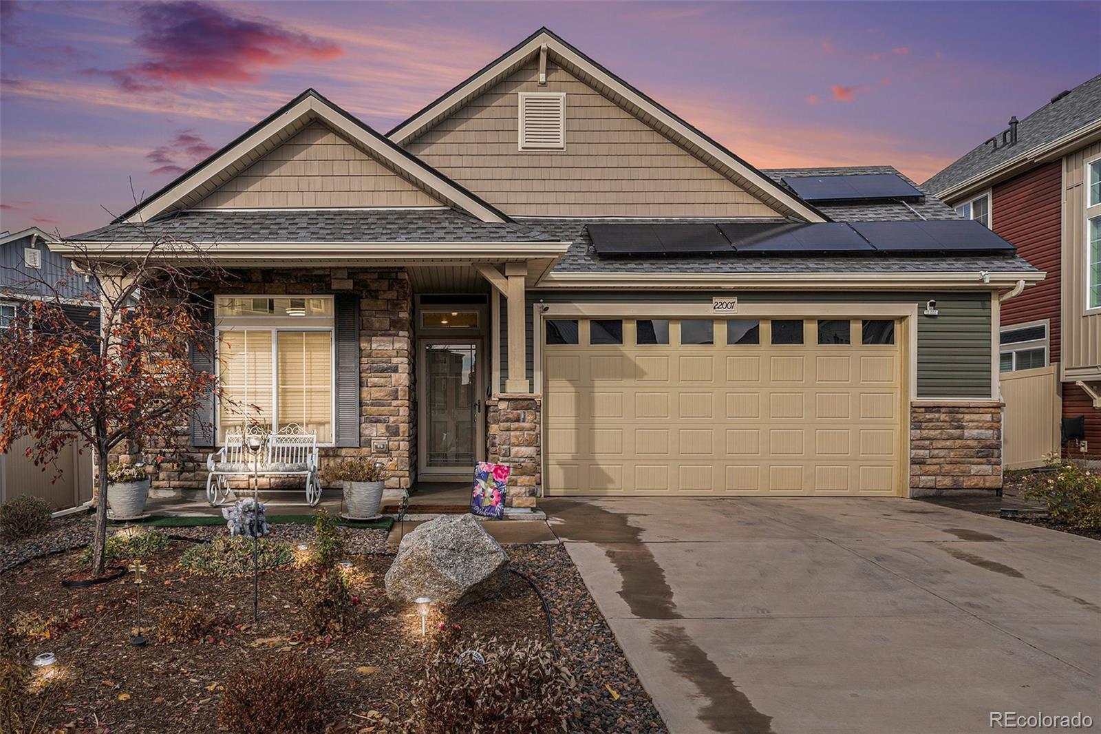 MLS Image #0 for 22007 e 45th place,aurora, Colorado
