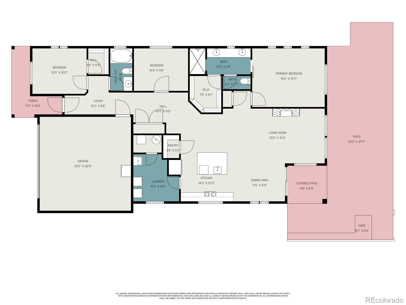 MLS Image #20 for 22007 e 45th place,aurora, Colorado