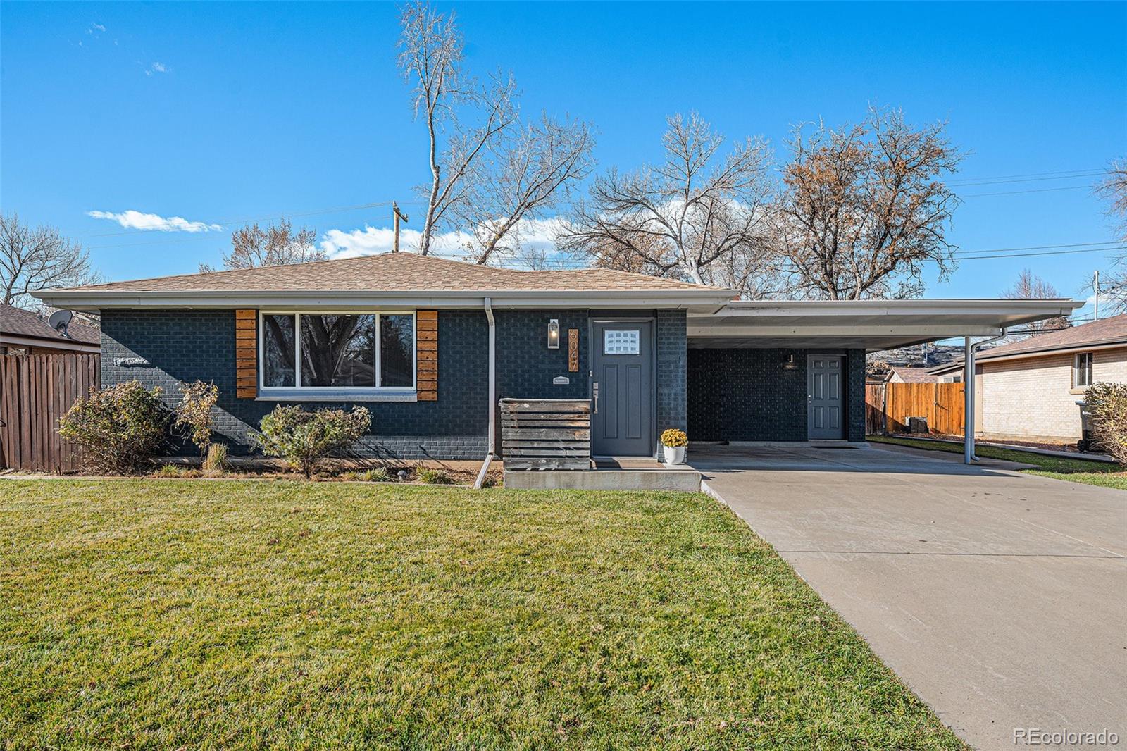 MLS Image #1 for 6047  flower street,arvada, Colorado