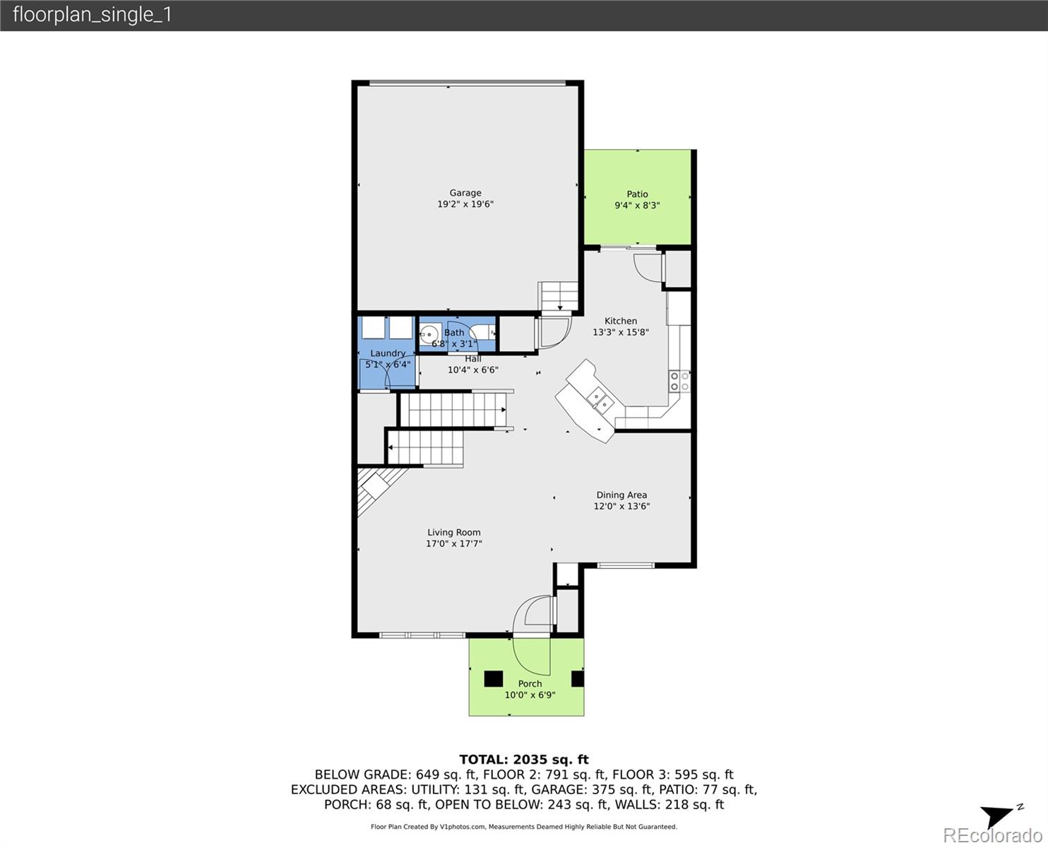 MLS Image #31 for 2970 s yampa way ,aurora, Colorado