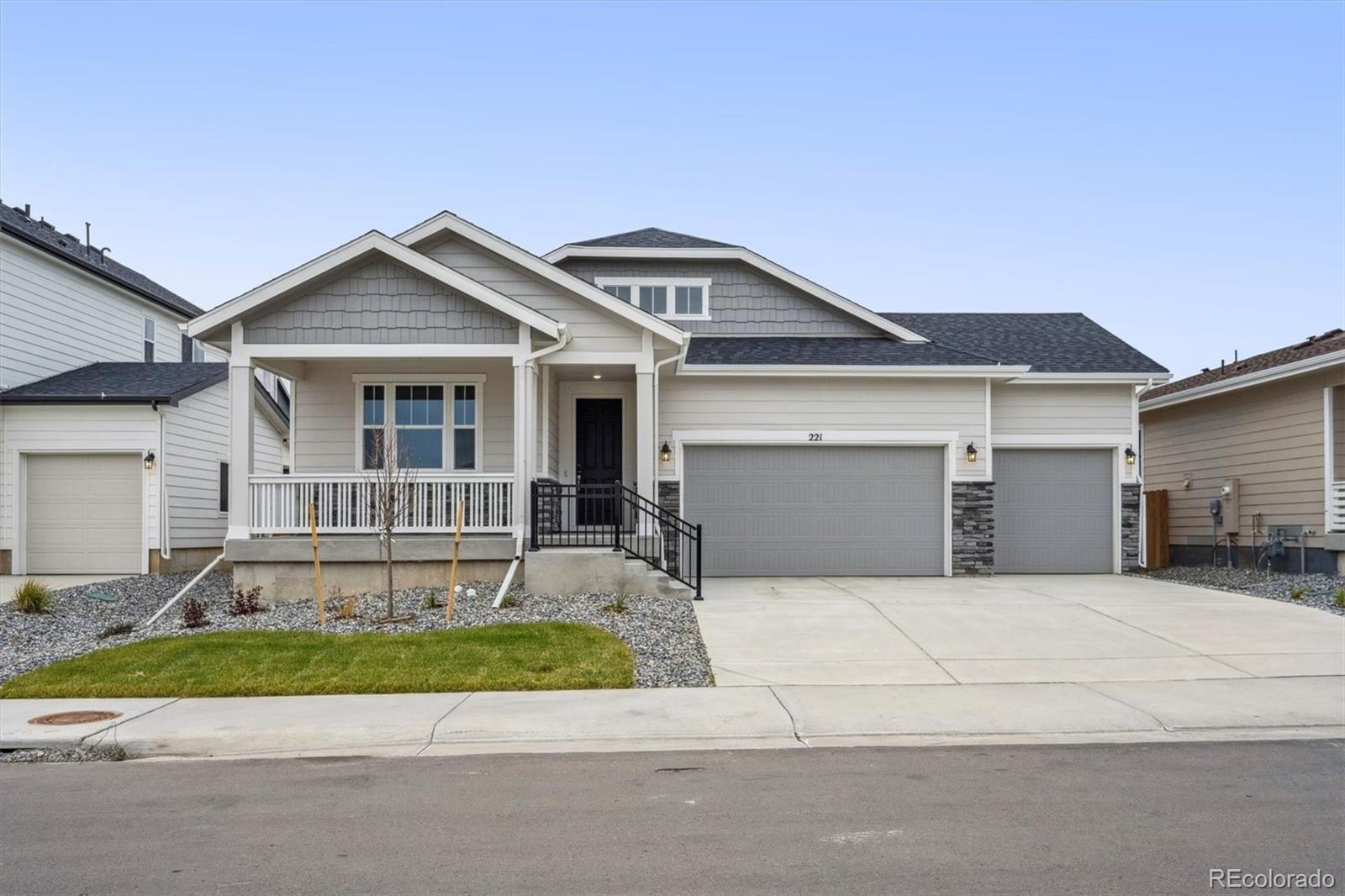 MLS Image #0 for 221  sage grouse way,bennett, Colorado