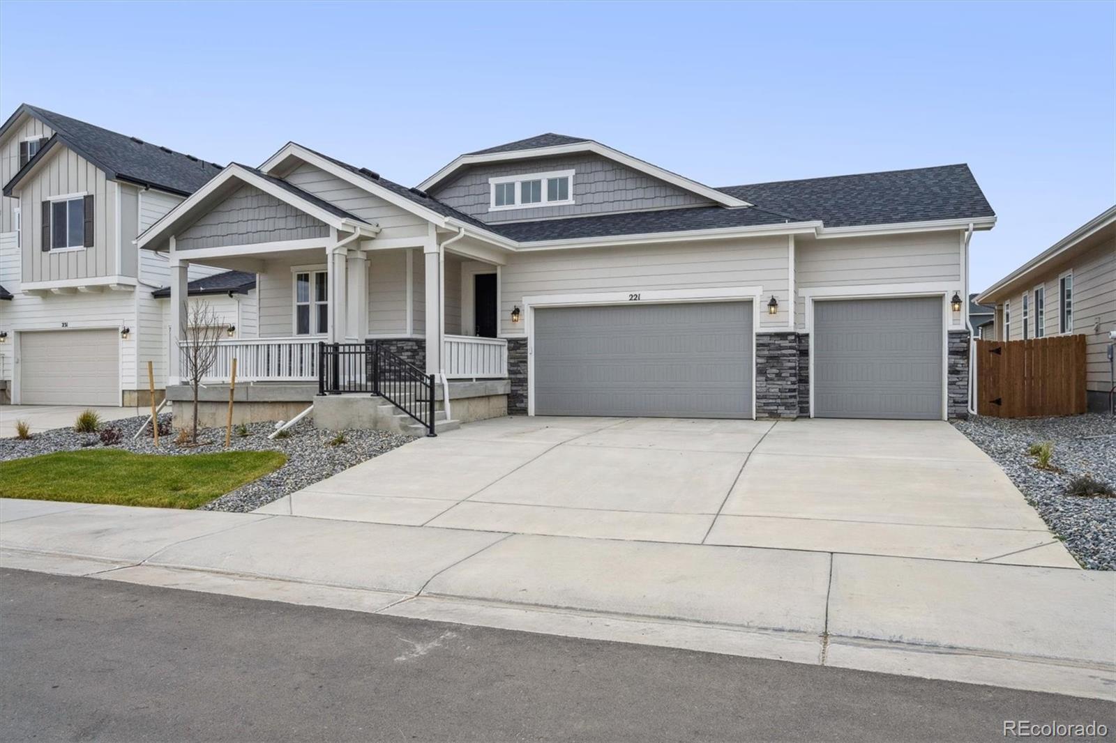 MLS Image #1 for 221  sage grouse way,bennett, Colorado