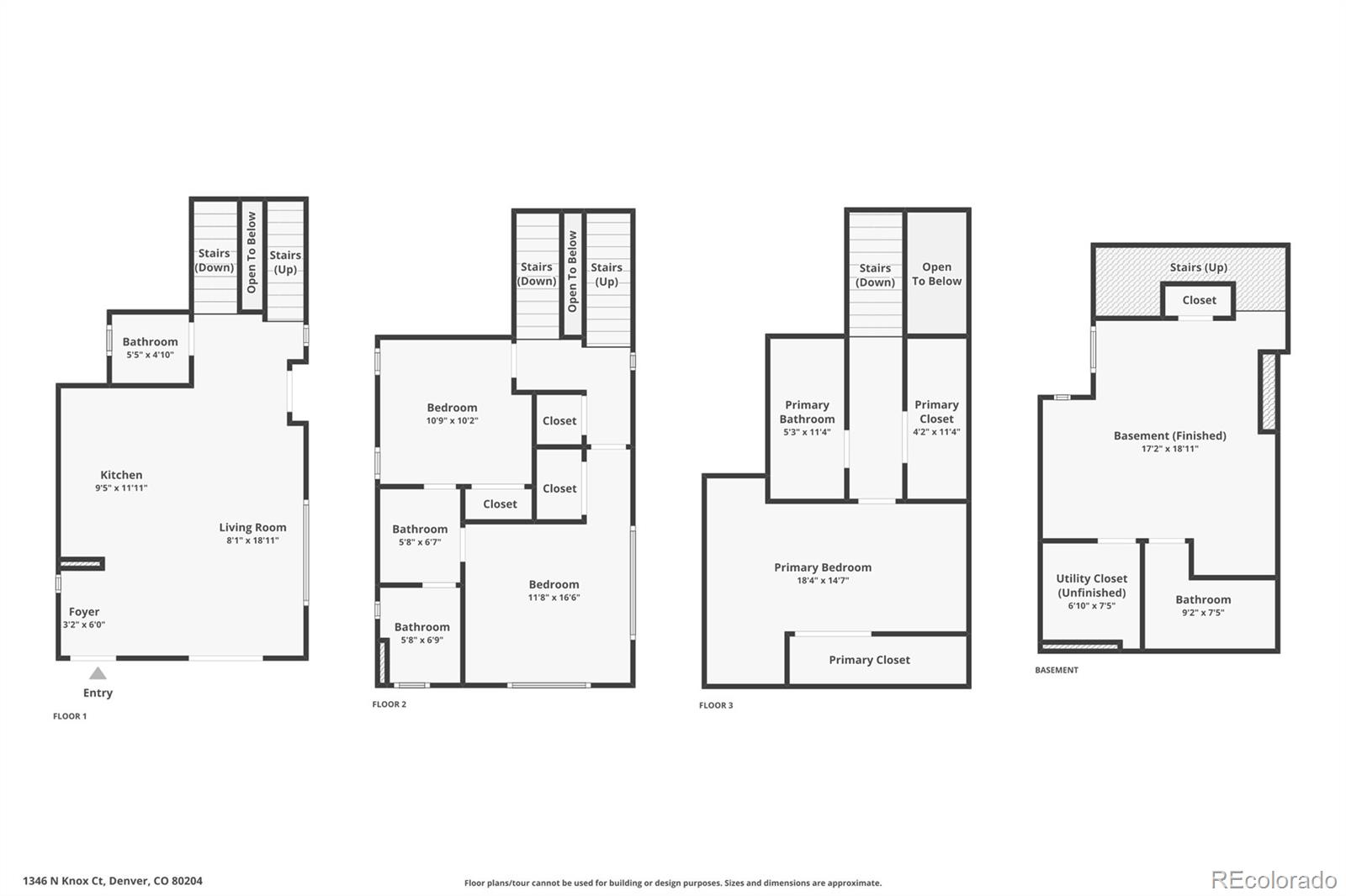 MLS Image #34 for 1346 n knox court ,denver, Colorado
