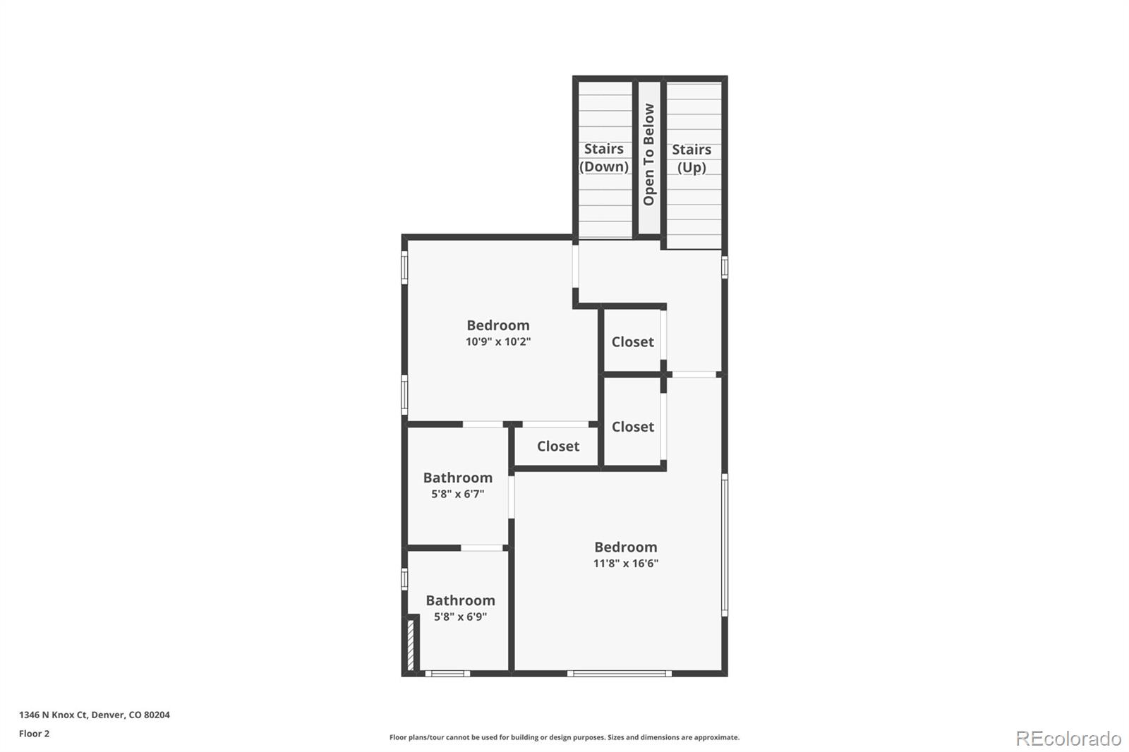 MLS Image #36 for 1346 n knox court ,denver, Colorado