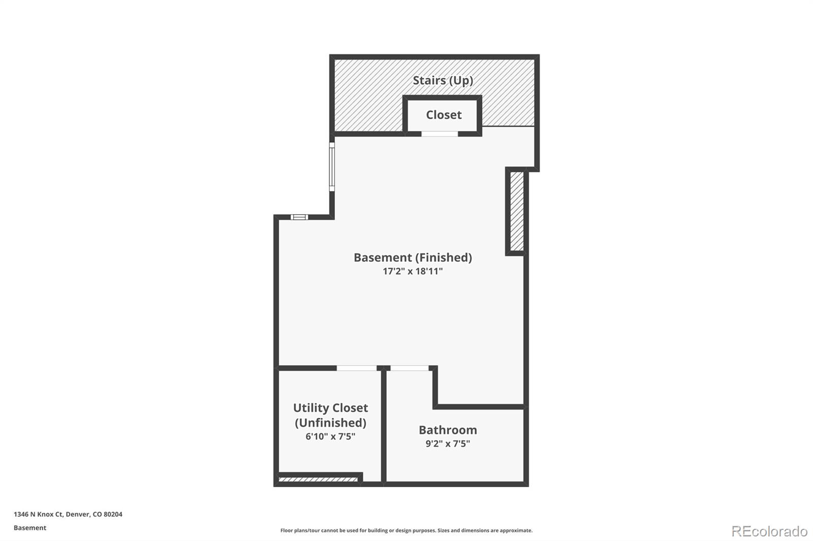 MLS Image #38 for 1346 n knox court ,denver, Colorado