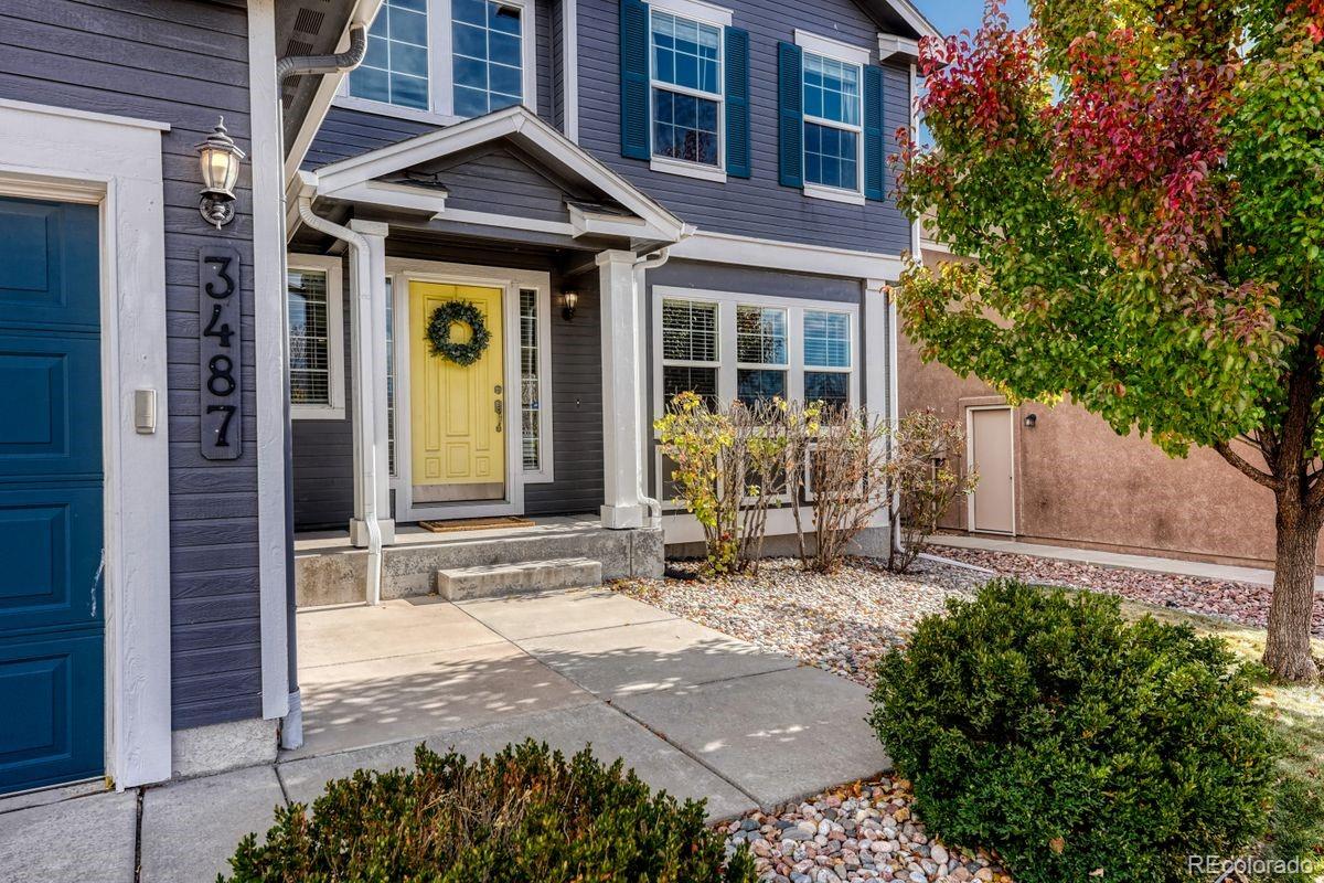 MLS Image #1 for 3487  tail wind drive,colorado springs, Colorado