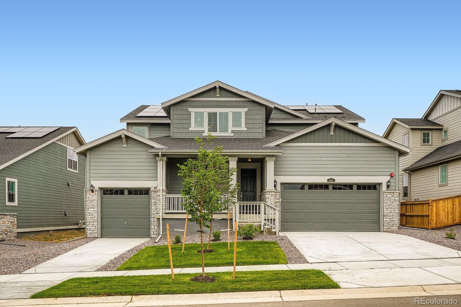 MLS Image #0 for 641  sunrise street,erie, Colorado
