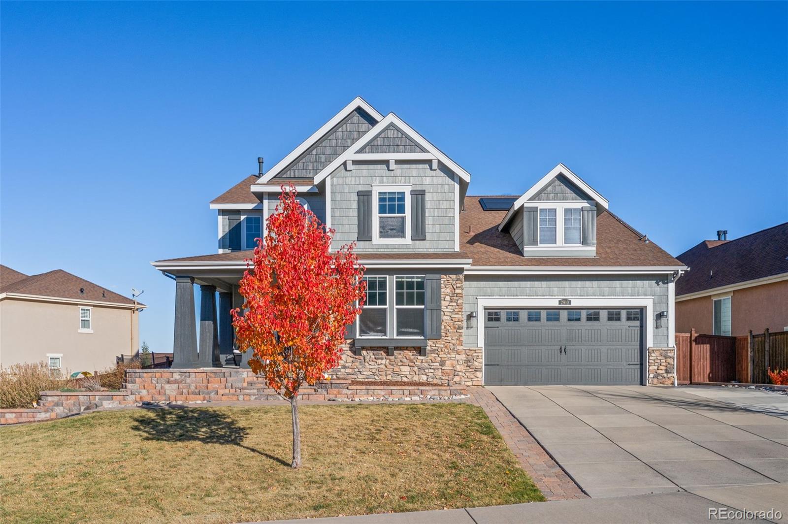 MLS Image #1 for 2910  el nido way,castle rock, Colorado