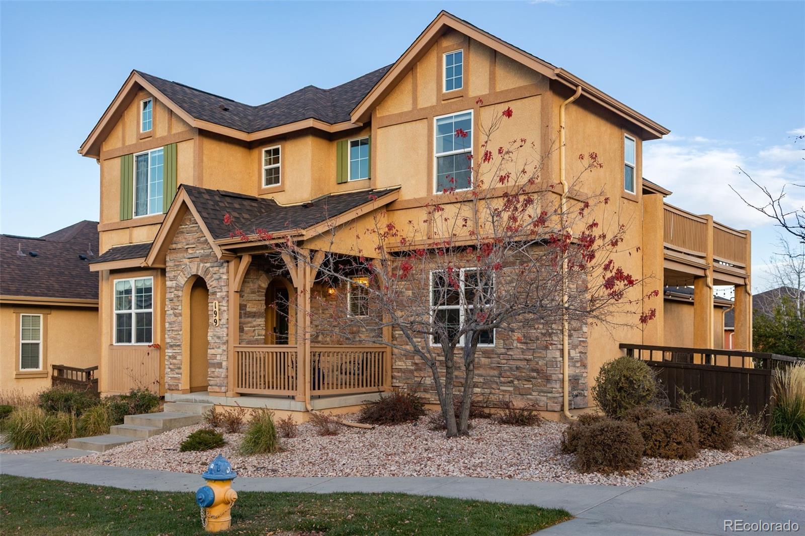 MLS Image #1 for 199  millstream terrace,colorado springs, Colorado