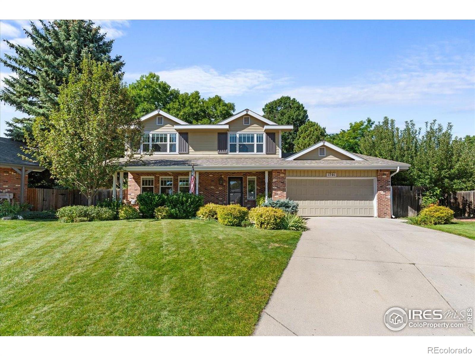 MLS Image #0 for 1701  eastwood court,fort collins, Colorado