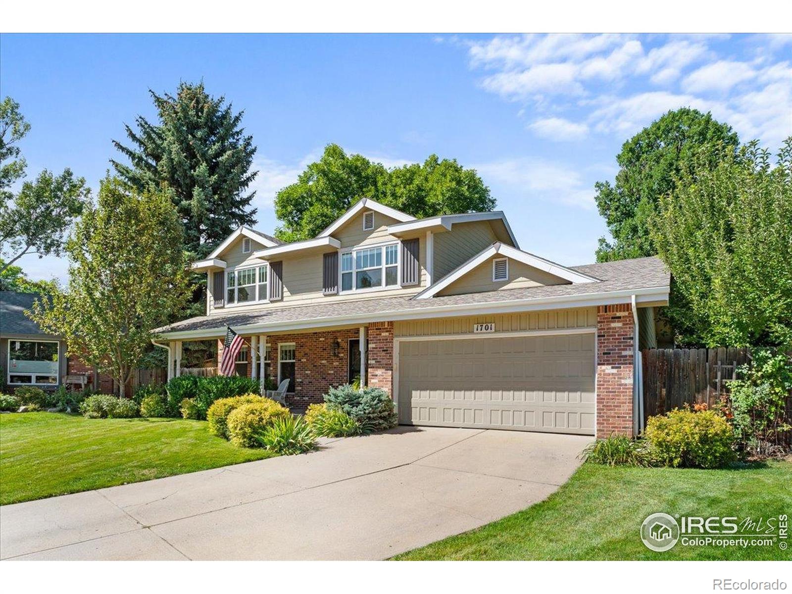 MLS Image #1 for 1701  eastwood court,fort collins, Colorado