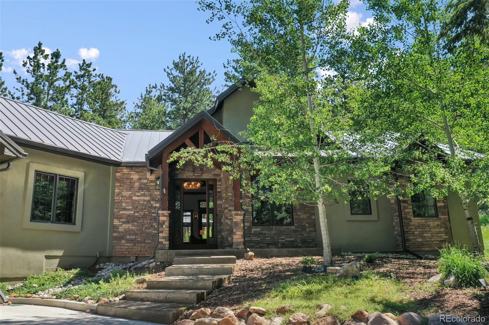 MLS Image #1 for 1141  royal oak court,woodland park, Colorado