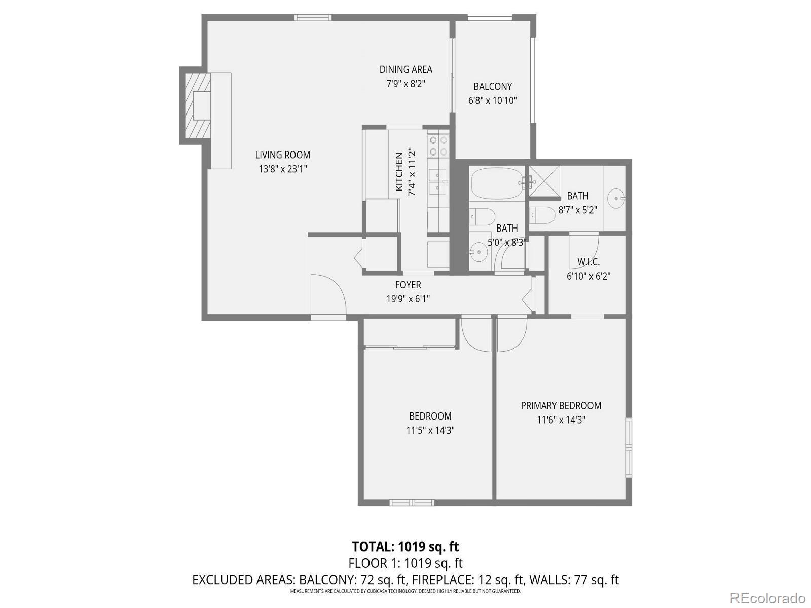 MLS Image #21 for 3323 s monaco street d,denver, Colorado