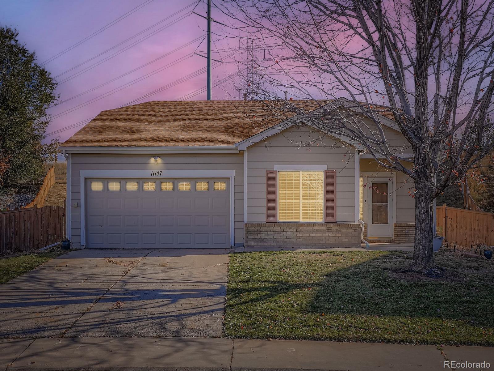 MLS Image #1 for 11147  glacier park circle,parker, Colorado