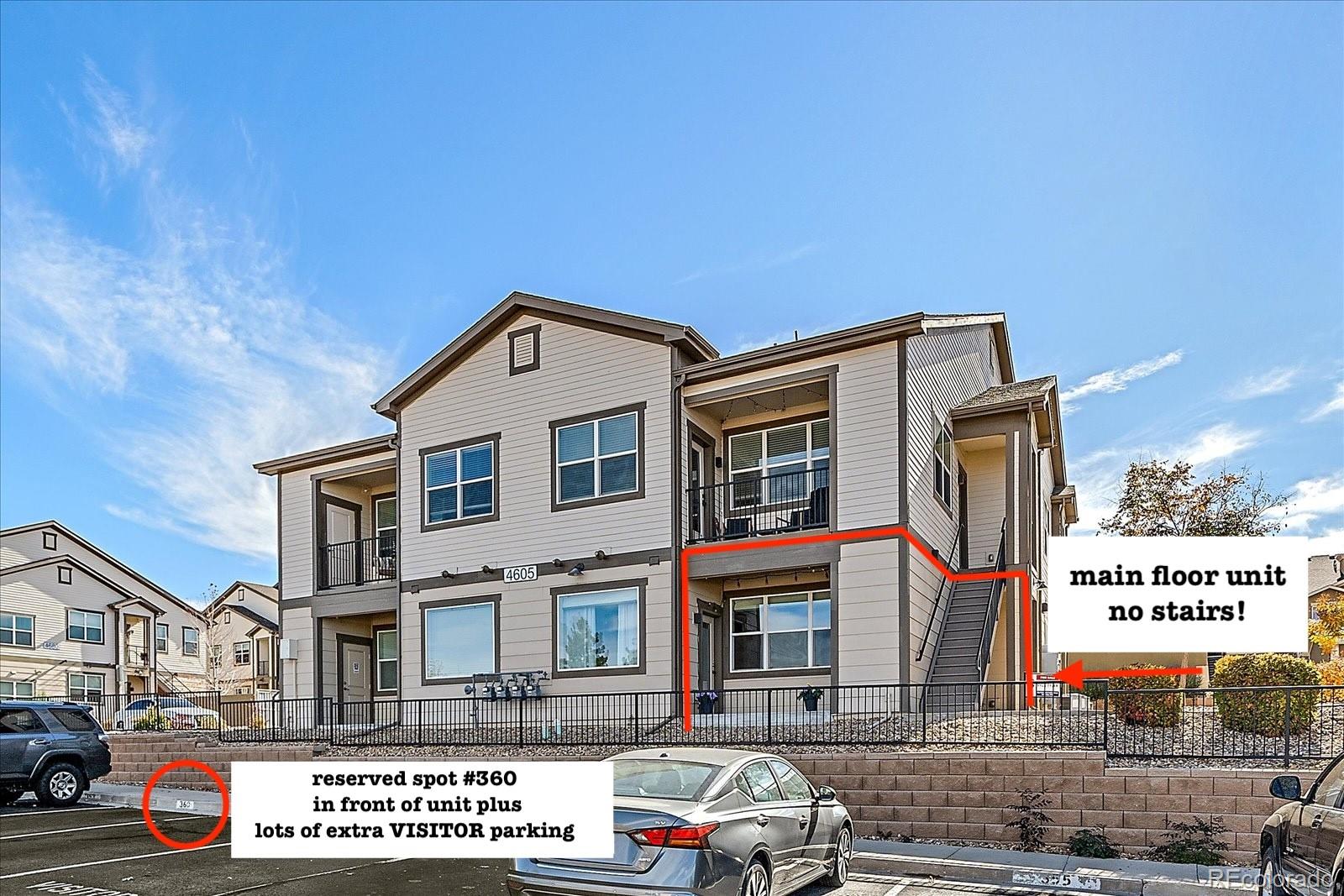 MLS Image #2 for 4605  copeland loop 104,highlands ranch, Colorado
