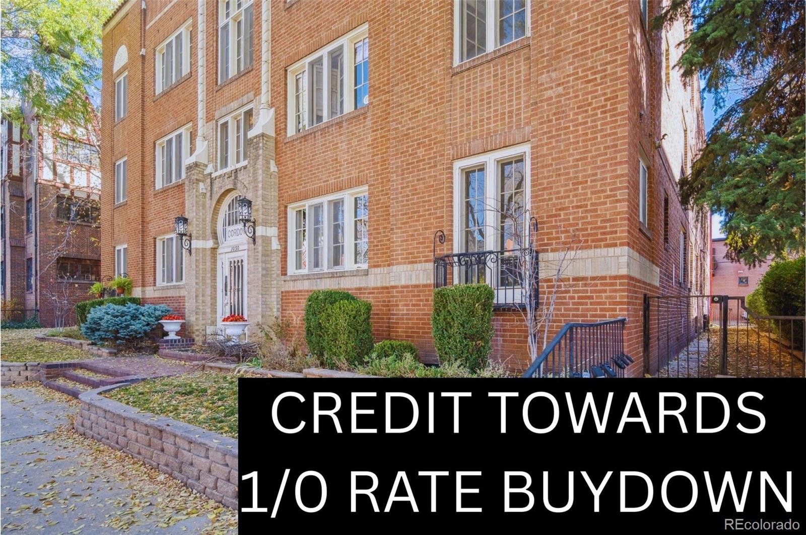 MLS Image #0 for 1050 n washington street 101,denver, Colorado