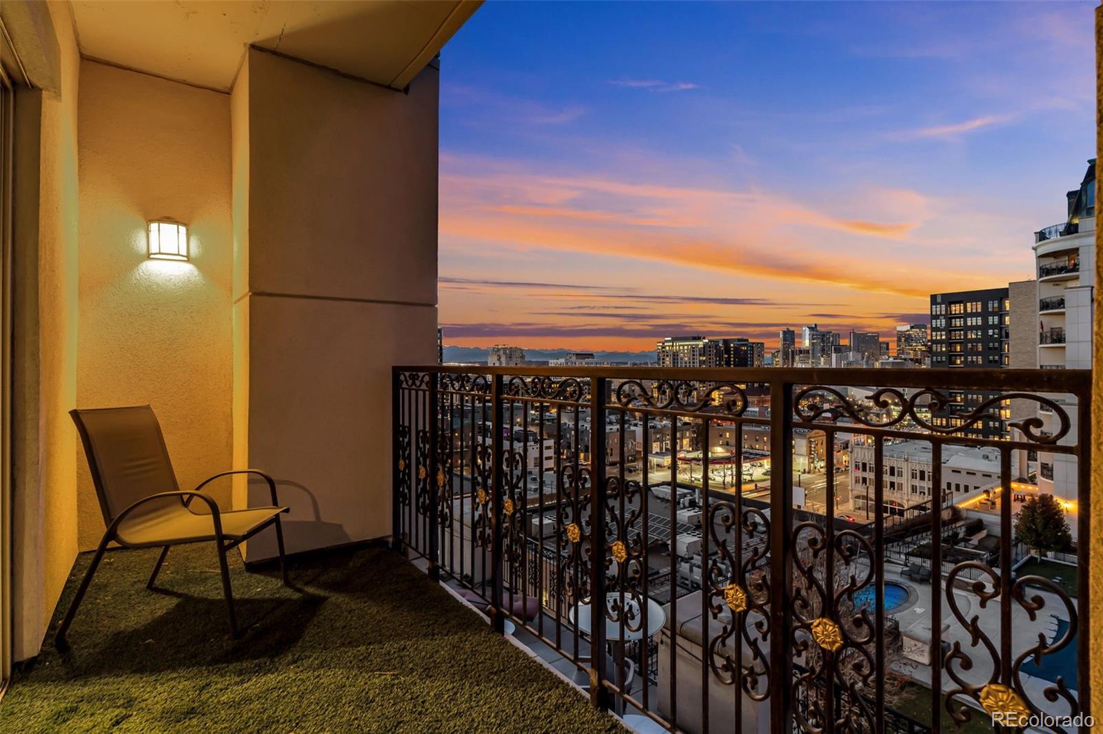 MLS Image #3 for 925 n lincoln street 9d,denver, Colorado