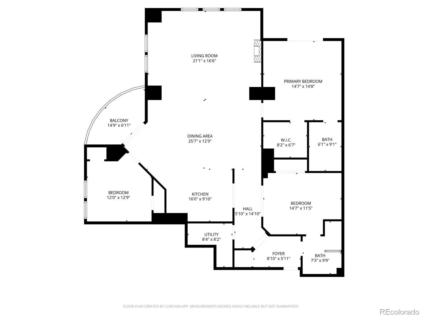 MLS Image #34 for 925 n lincoln street 9d,denver, Colorado