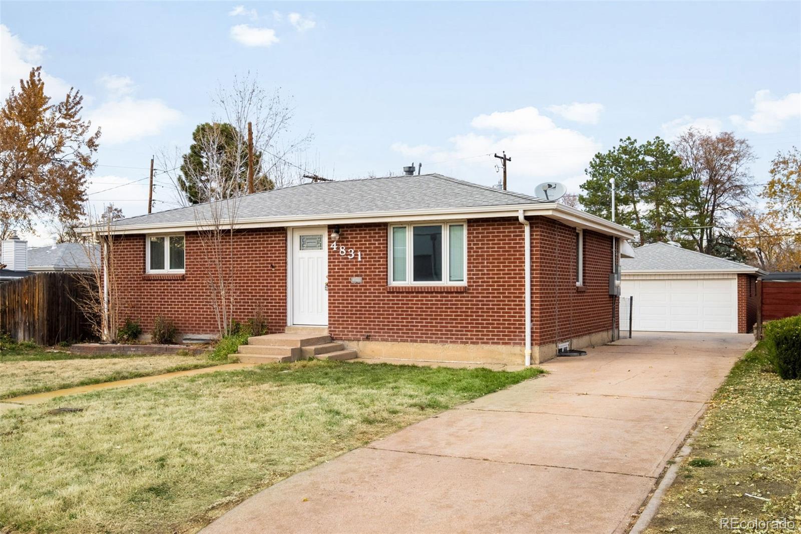 MLS Image #1 for 4831 e asbury avenue,denver, Colorado