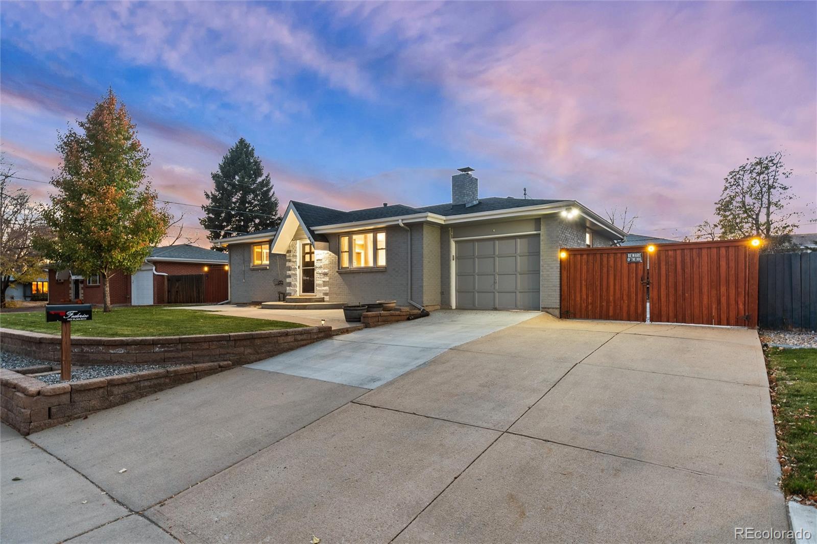 MLS Image #0 for 8431  de soto drive,denver, Colorado