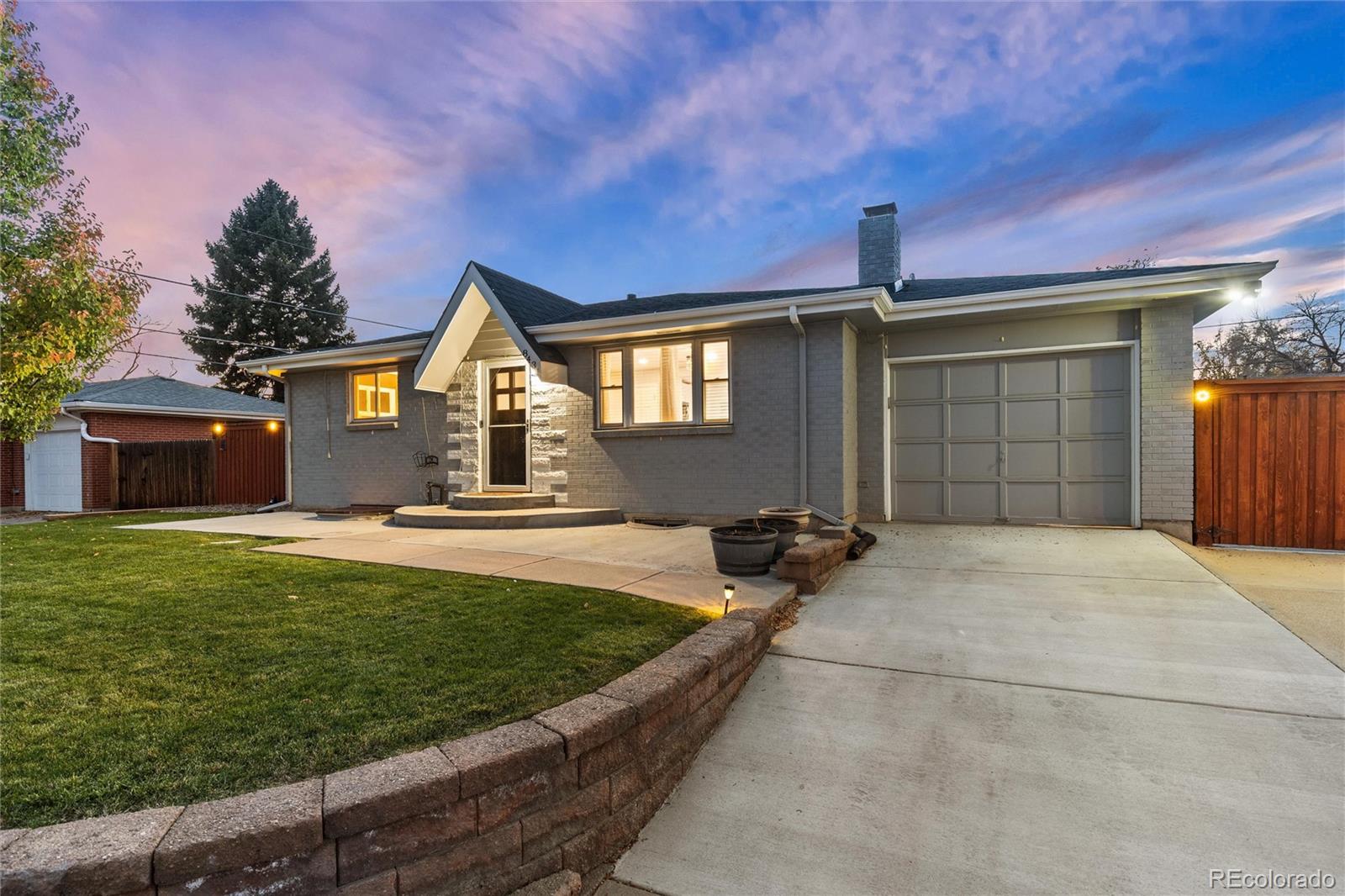 MLS Image #1 for 8431  de soto drive,denver, Colorado
