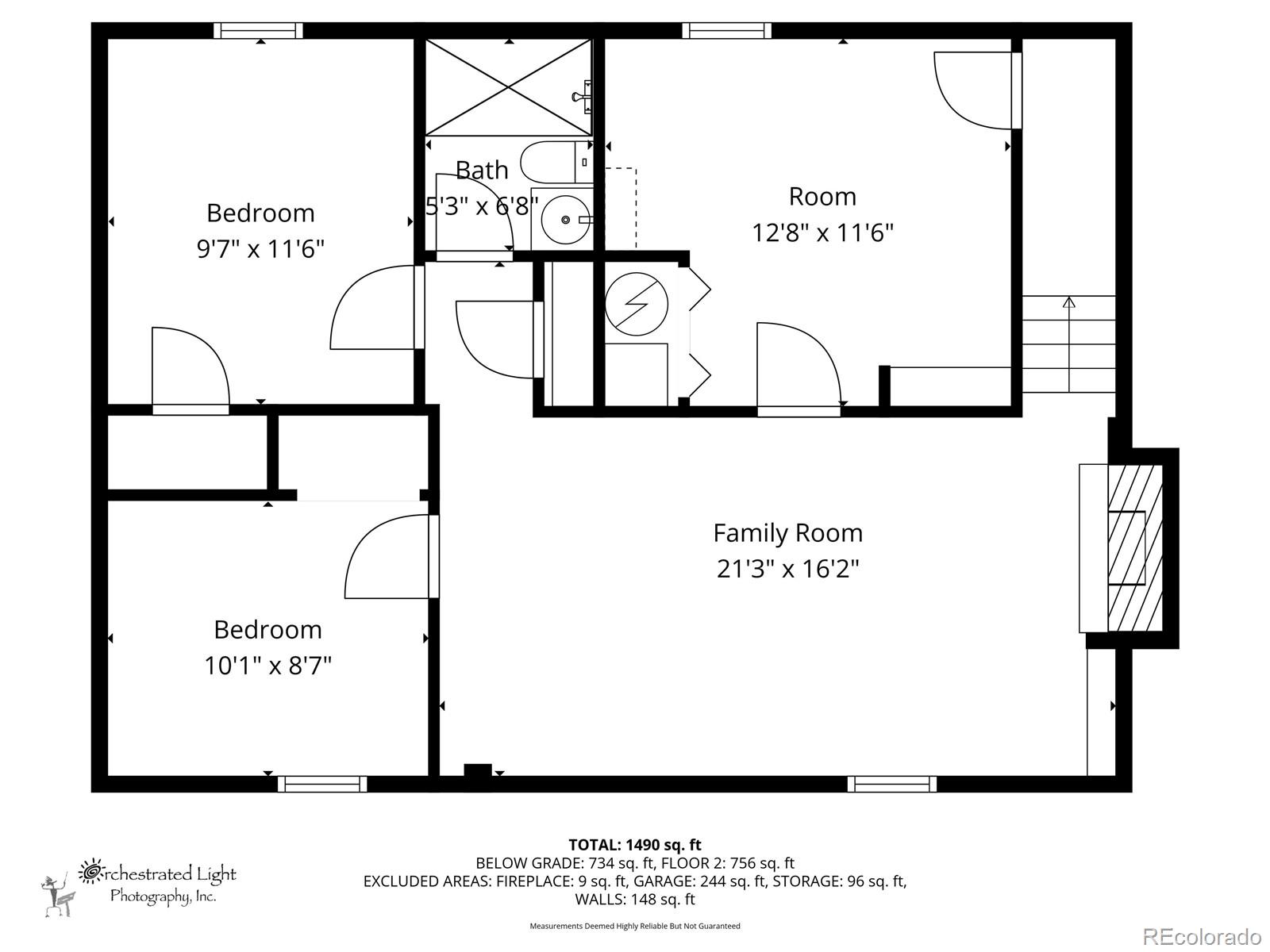 MLS Image #37 for 8431  de soto drive,denver, Colorado