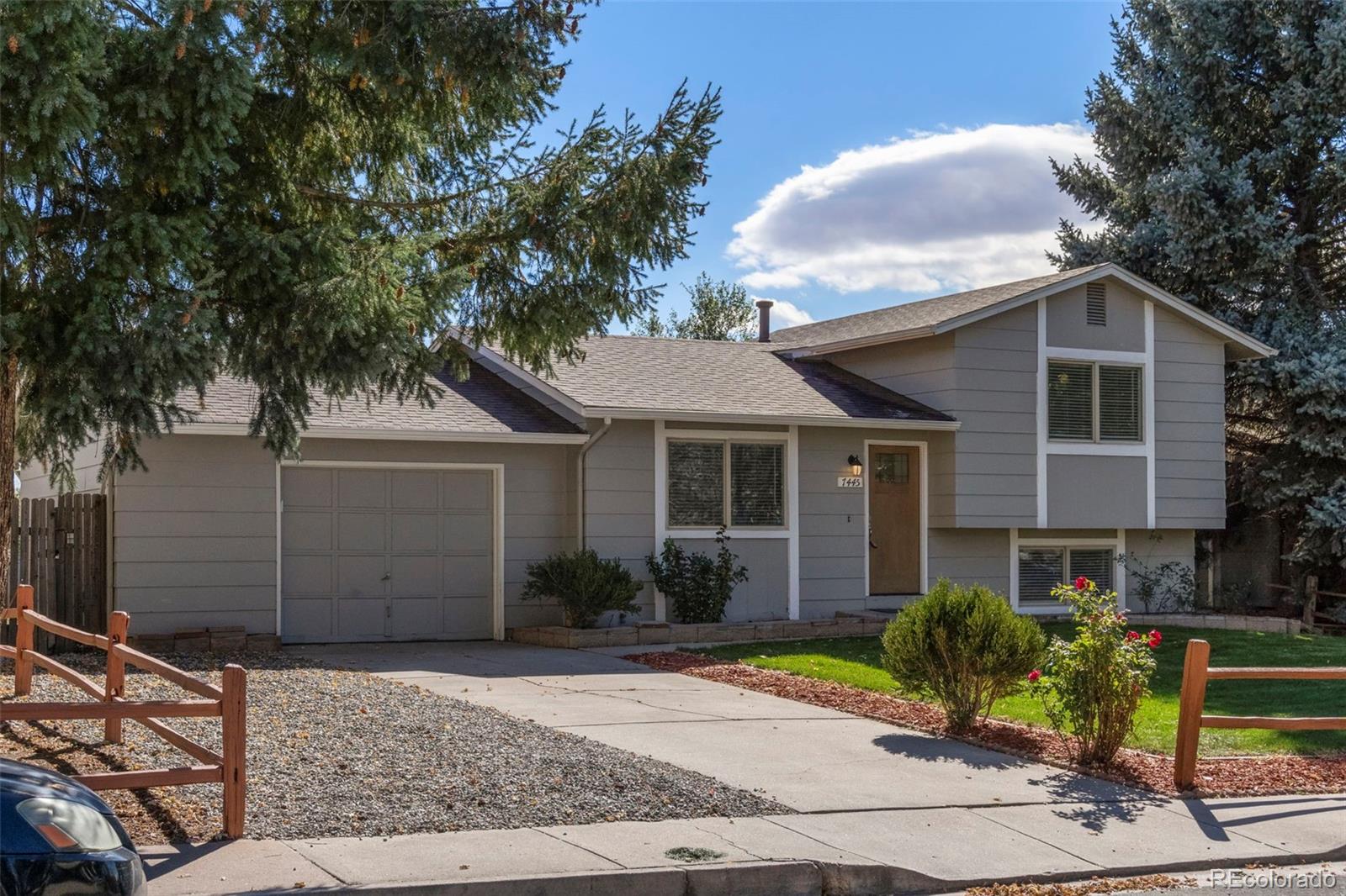 MLS Image #1 for 7445  woodstock street,colorado springs, Colorado