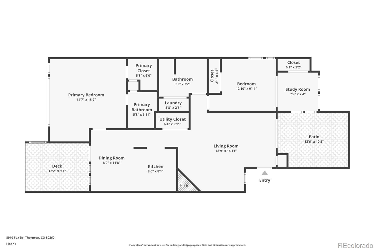 MLS Image #24 for 8910  fox drive 7,thornton, Colorado