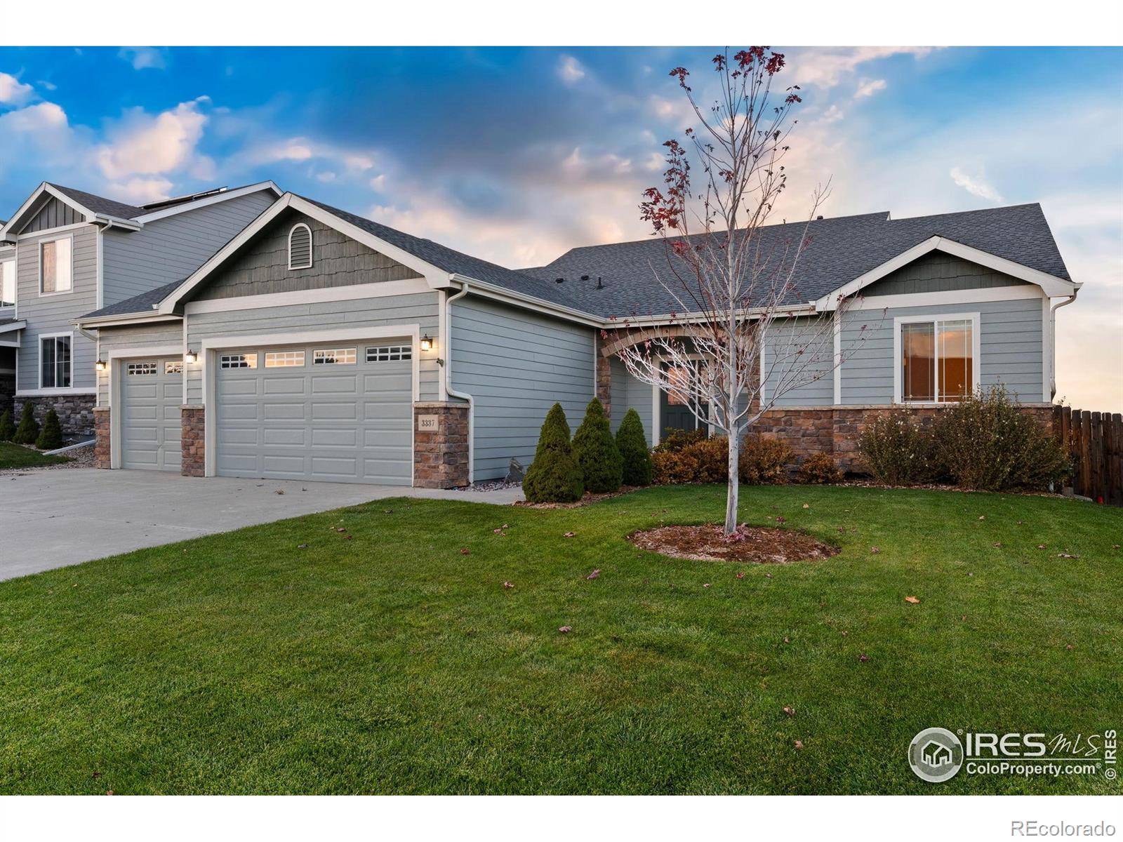 MLS Image #1 for 3337  brunner boulevard,johnstown, Colorado