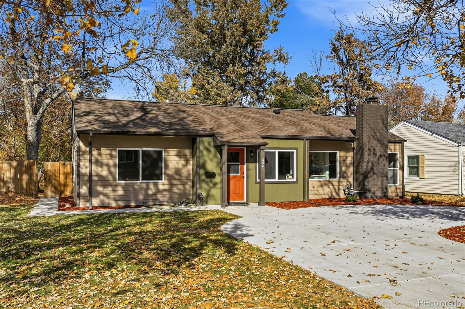MLS Image #1 for 4801 e bates avenue,denver, Colorado