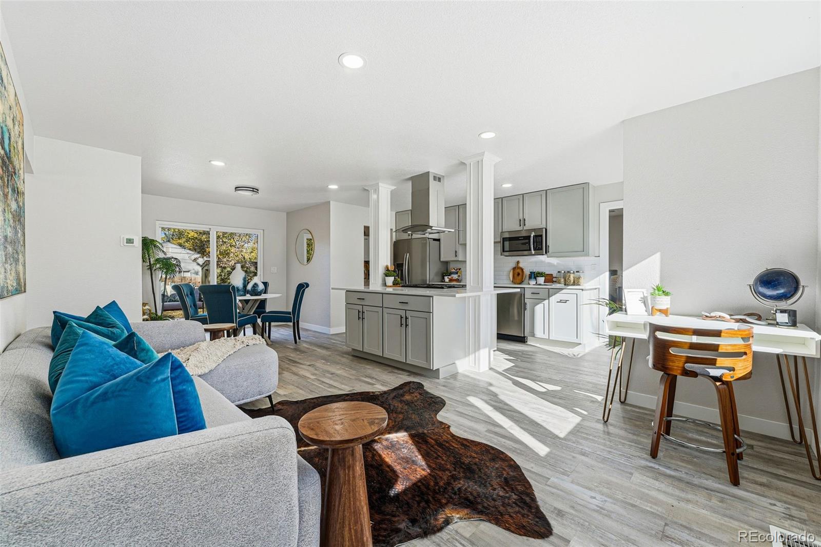 MLS Image #4 for 4801 e bates avenue,denver, Colorado