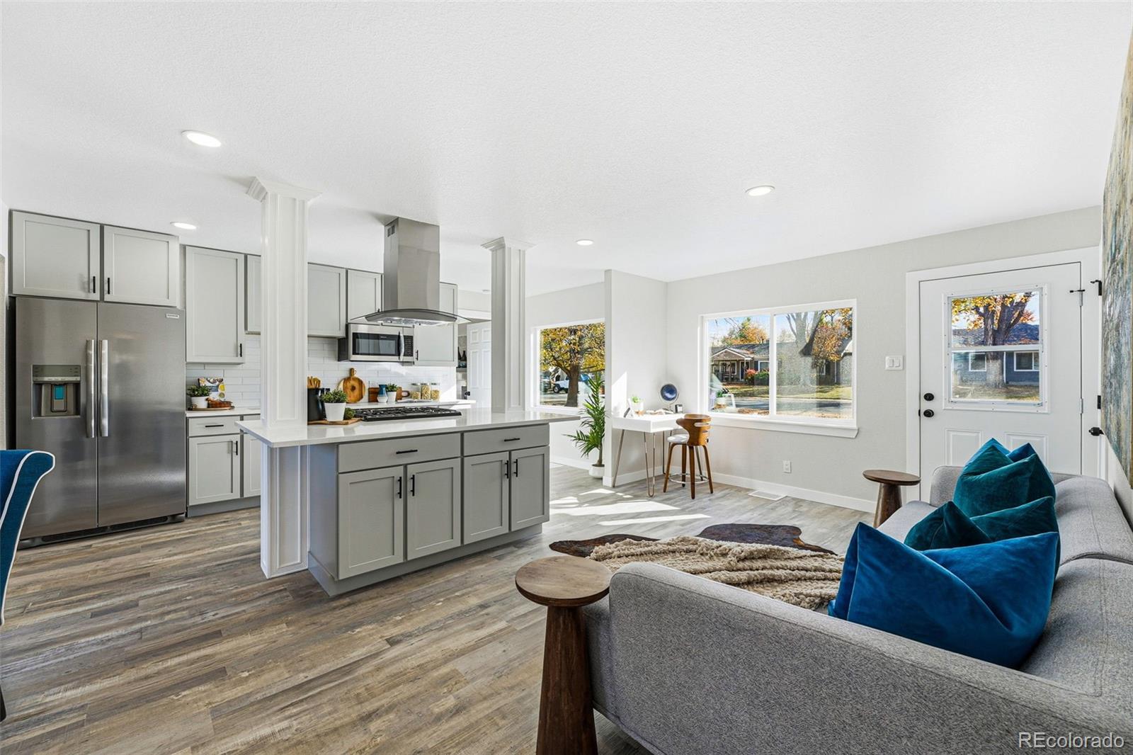 MLS Image #7 for 4801 e bates avenue,denver, Colorado