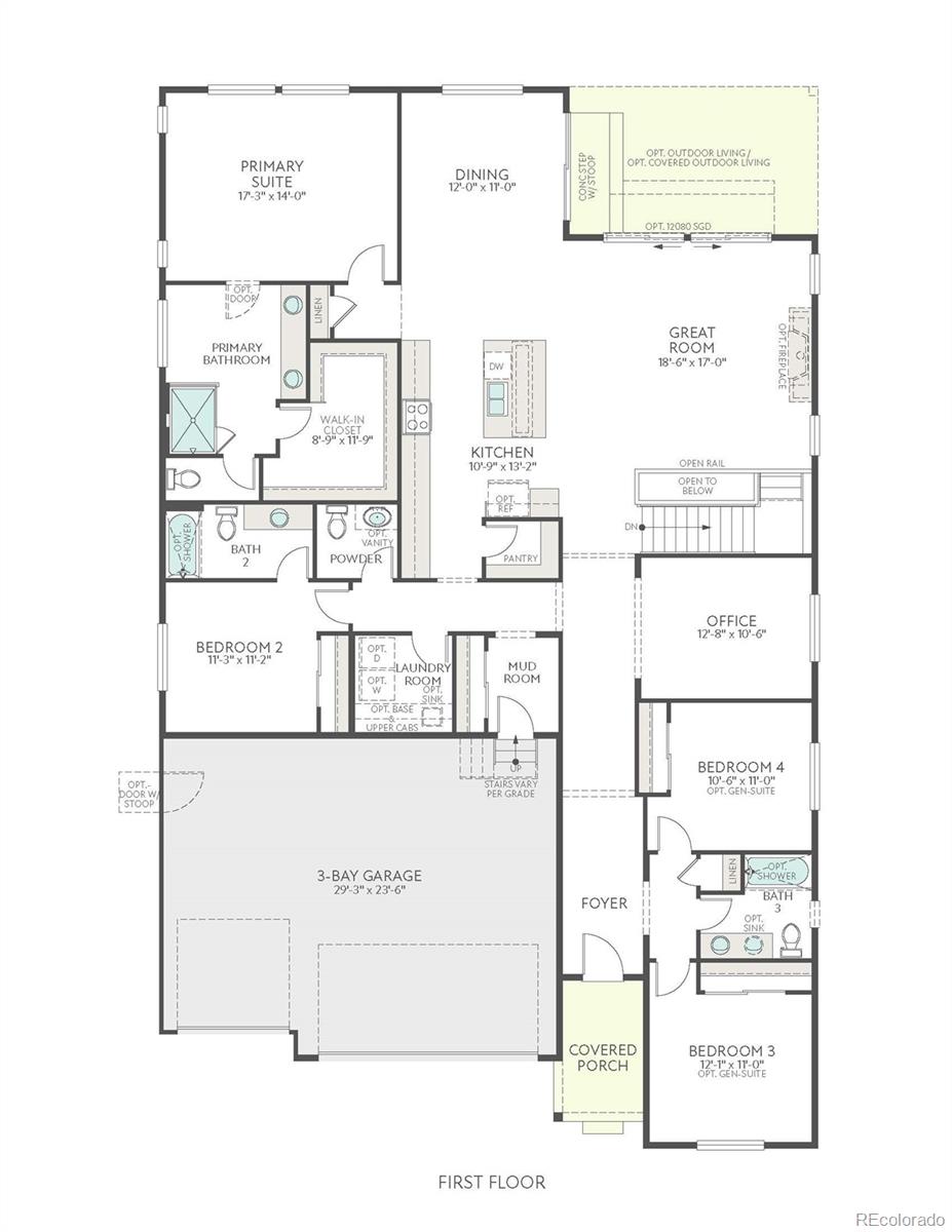 MLS Image #1 for 24594 e 34th place,aurora, Colorado