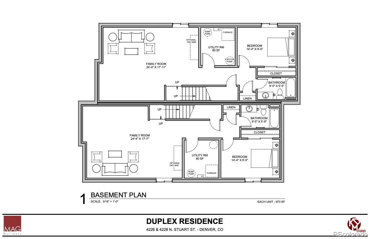 MLS Image #1 for 4228  stuart street,denver, Colorado
