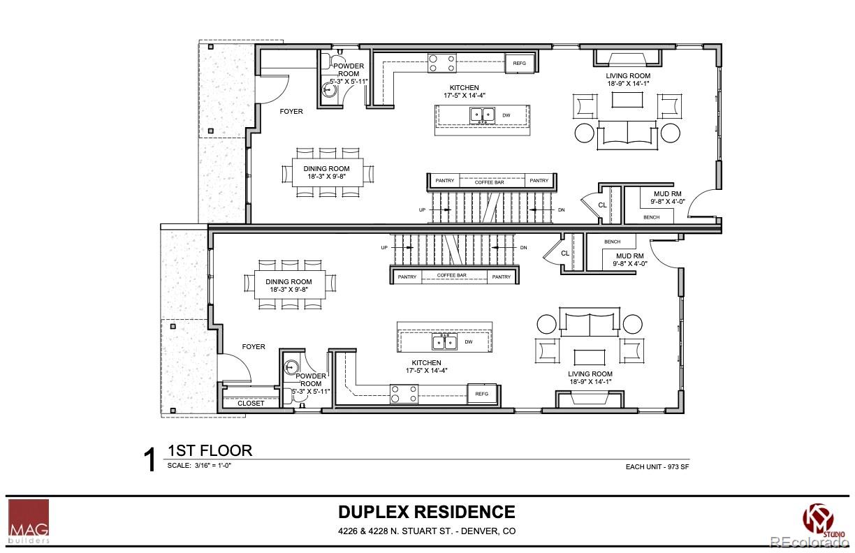 MLS Image #2 for 4228  stuart street,denver, Colorado