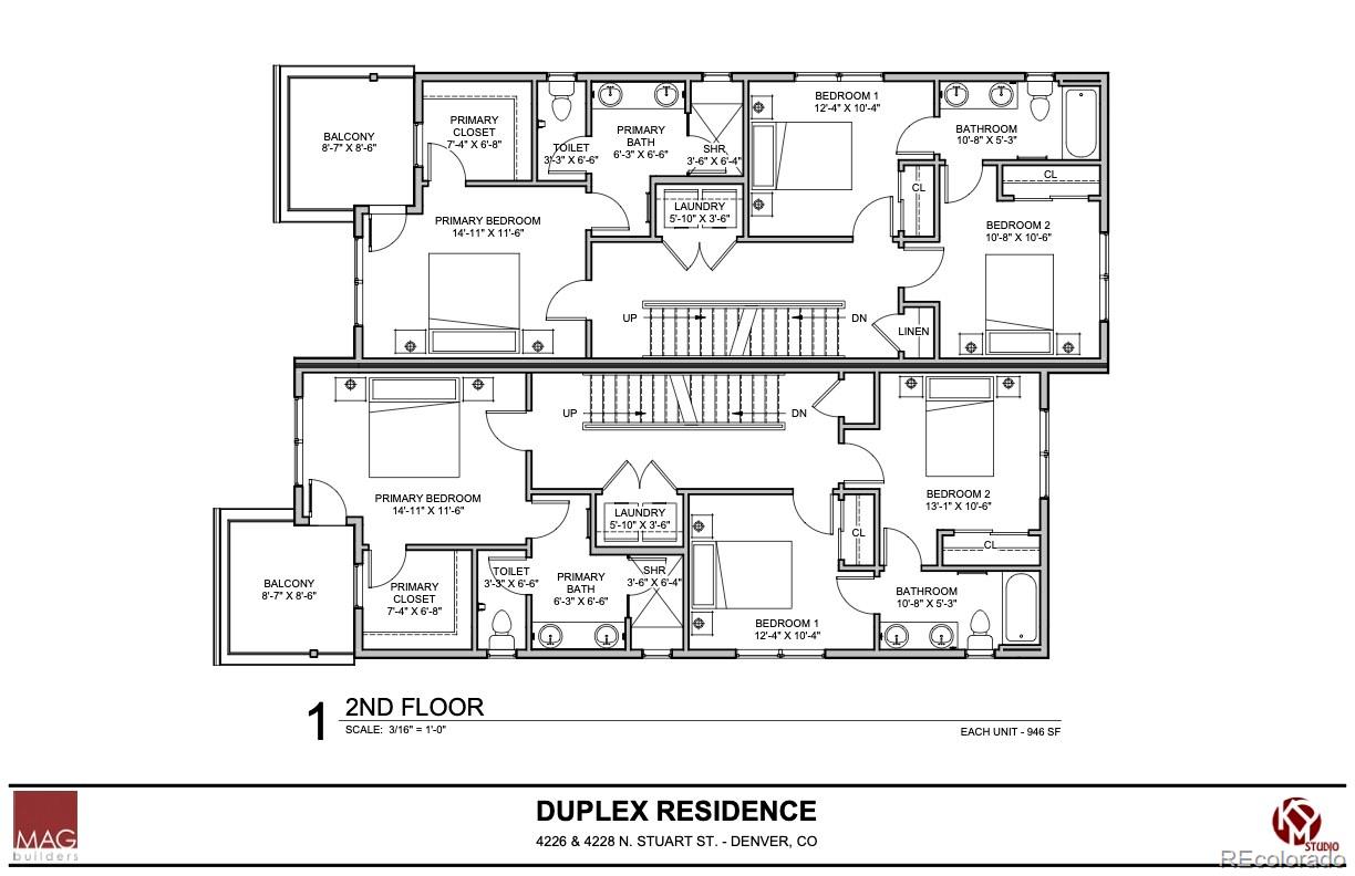 MLS Image #3 for 4228  stuart street,denver, Colorado