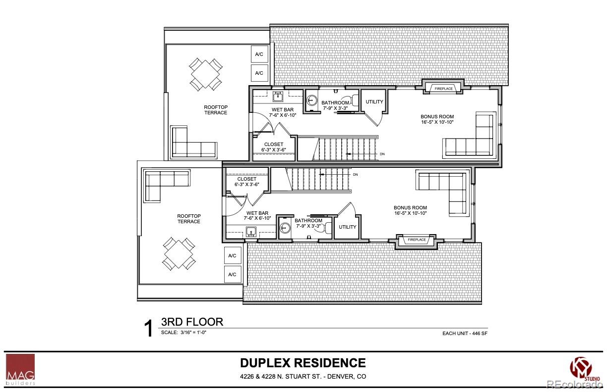 MLS Image #4 for 4228  stuart street,denver, Colorado
