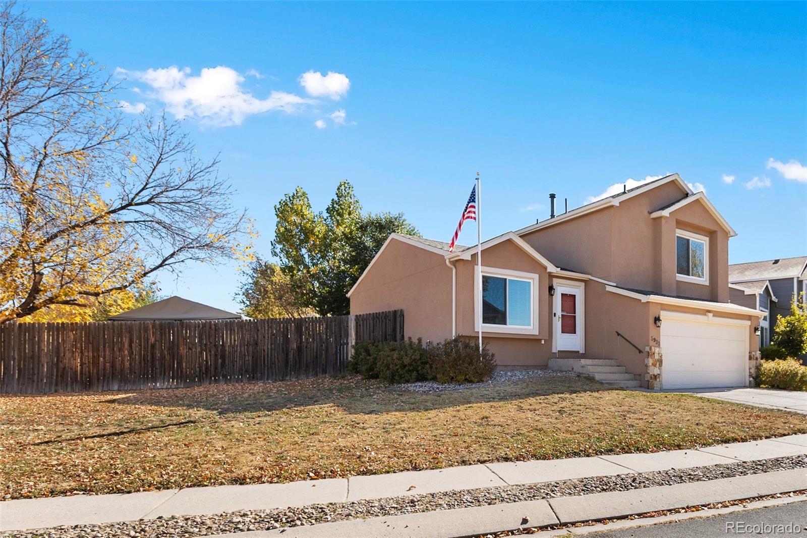 MLS Image #1 for 5933  fossil drive,colorado springs, Colorado