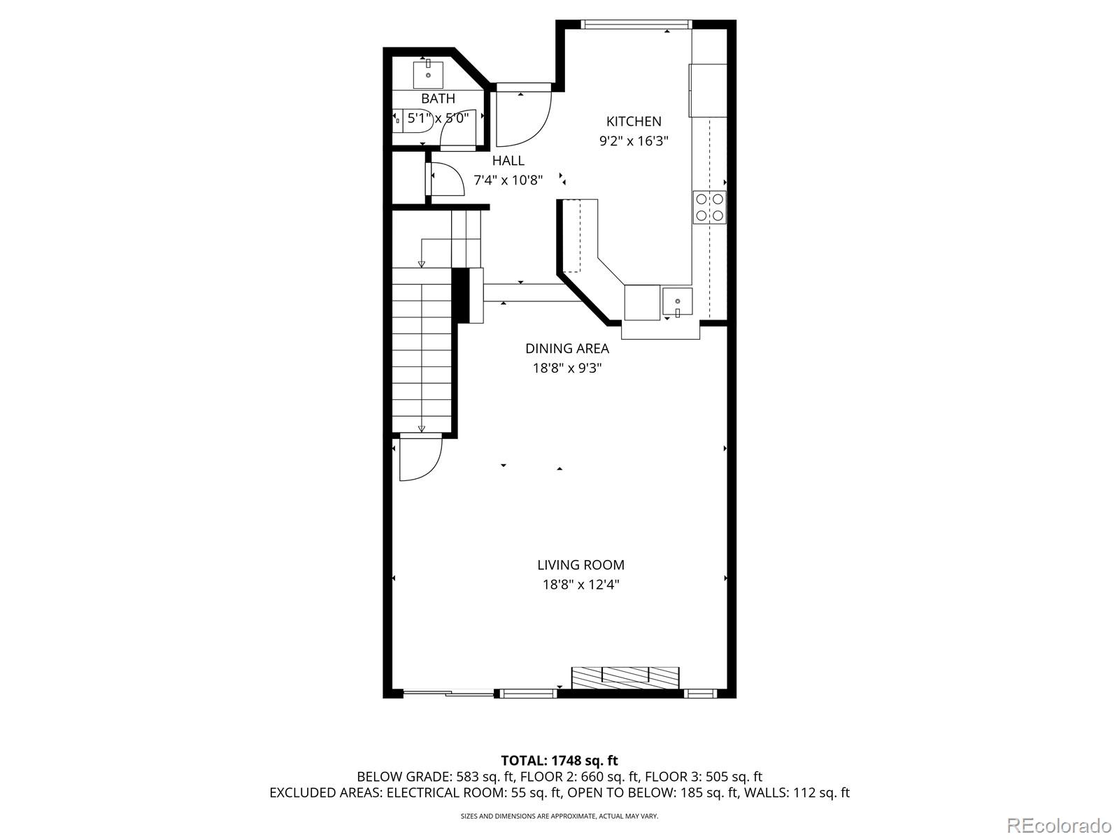 MLS Image #31 for 5555 e briarwood avenue 606,centennial, Colorado