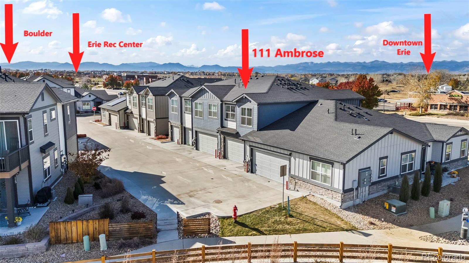 MLS Image #1 for 111  ambrose street,erie, Colorado