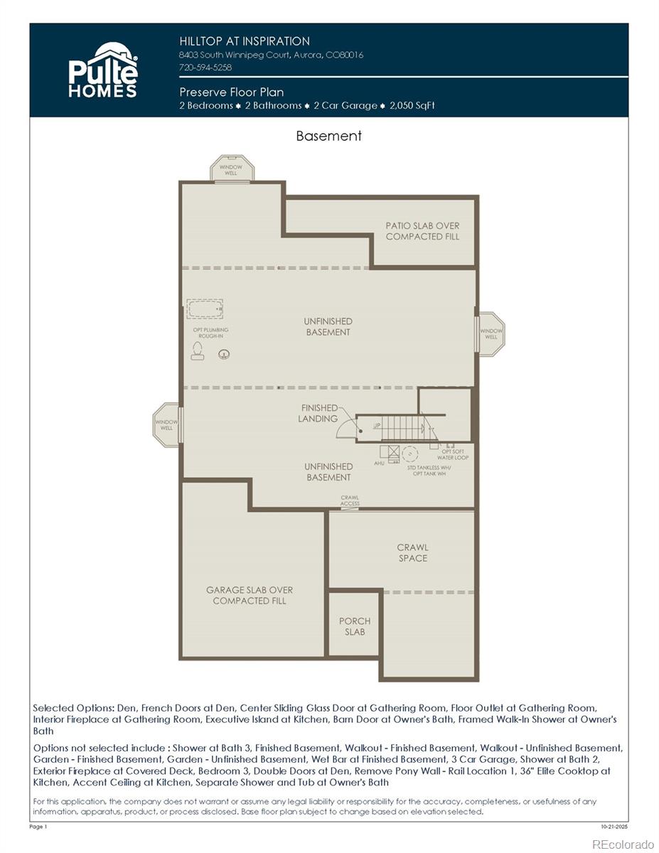 MLS Image #25 for 22057 e rockinghorse parkway,aurora, Colorado