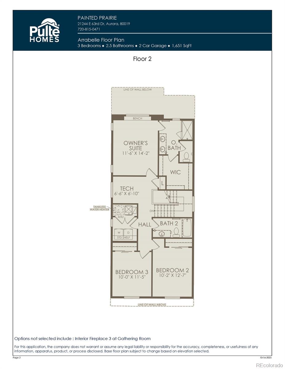 MLS Image #2 for 6320 n malaya street,aurora, Colorado