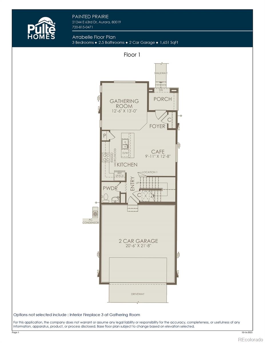MLS Image #3 for 6320 n malaya street,aurora, Colorado